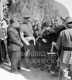 Concentracion de la Falange y de la OJE en Sevilla, 1938. Campamento 29 de Octubre