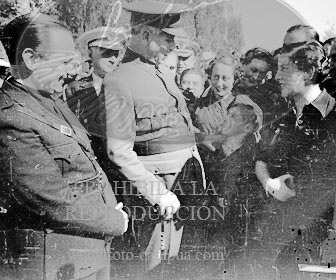 Concentracion de la Falange y de la OJE en Sevilla, 1938. Campamento 29 de Octubre