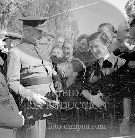Concentracion de la Falange y de la OJE en Sevilla, 1938. Campamento 29 de Octubre
