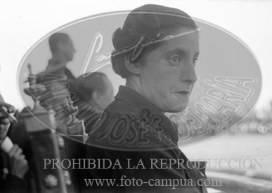 Concentracion de la Falange y de la OJE en Sevilla, 1938. Campamento 29 de Octubre