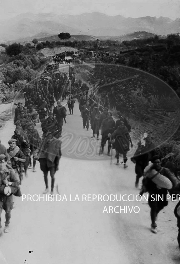 Avance en Cataluña, Pinell de Miravet