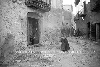 Avance en Cataluña, Pinell de Miravet