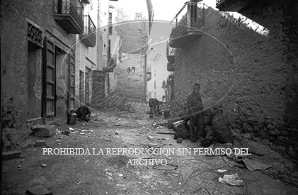 Avance en Cataluña, Pinell de Miravet
