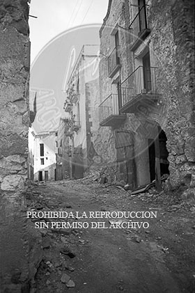 Avance en Cataluña, Pinell de Miravet