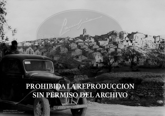 Avance en Cataluña, Calles de Pinell de Miravet