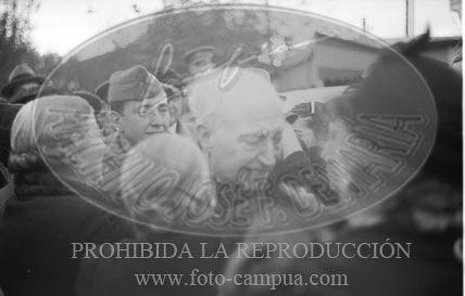 Llegada a ESpaña por Irún del Doctor Gomez Ulla