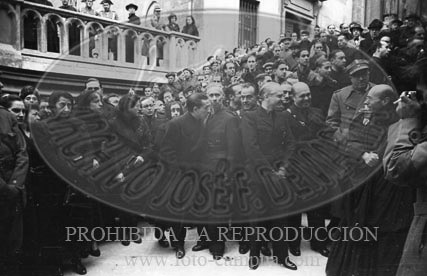 Funerales por Jose Antonio
