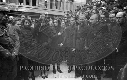 Funerales por Jose Antonio