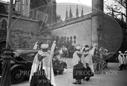Funerales por Jose Antonio