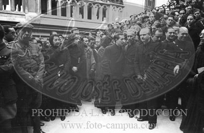 Funerales por Jose Antonio