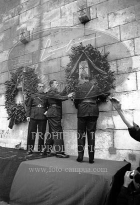 Funerales por Jose Antonio