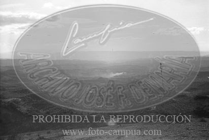 Granadella, puesto de mando del CE del Norte, general Solchaga