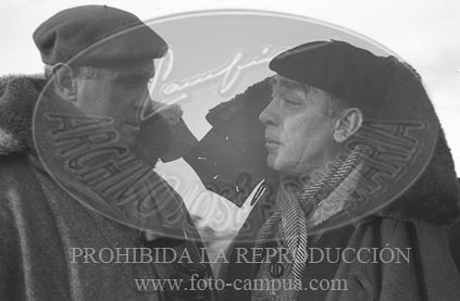 Granadella, puesto de mando del CE del Norte, general Solchaga