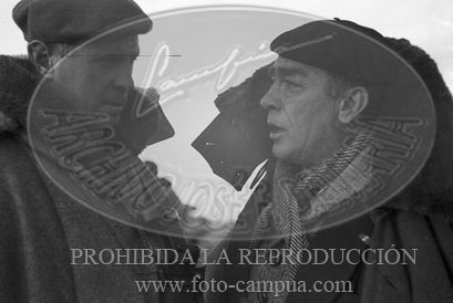 Granadella, puesto de mando del CE del Norte, general Solchaga
