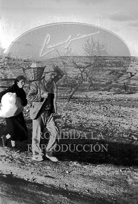 Granadella, puesto de mando del CE del Norte, general Solchaga