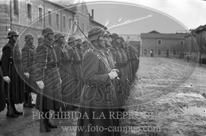 Burgos, guardia de Franco
