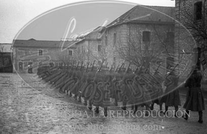 Burgos, guardia de Franco