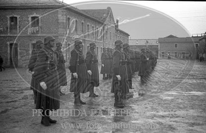 Burgos, guardia de Franco
