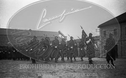Burgos, guardia de Franco