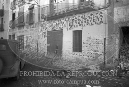 Frente de Cataluña, Puesto de mando del General Davila