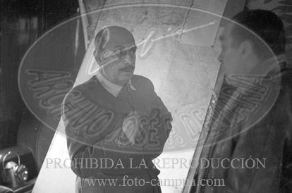 Frente de Cataluña, Puesto de mando del General Davila