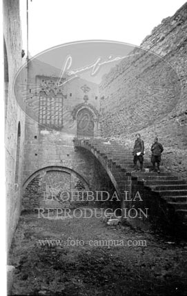 Poblet, 12 de enero de 1939