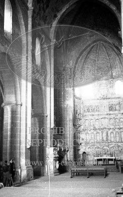 Poblet, 12 de enero de 1939