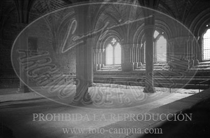 Poblet, 12 de enero de 1939