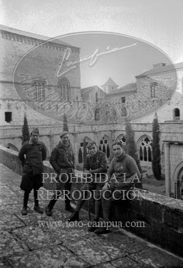Poblet, 12 de enero de 1939