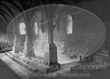Poblet, 12 de enero de 1939