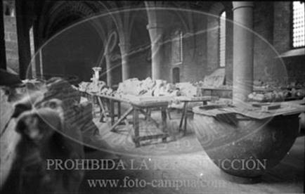Poblet, 12 de enero de 1939