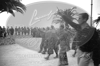 El Ejercito del Norte desfila en Tarragona
