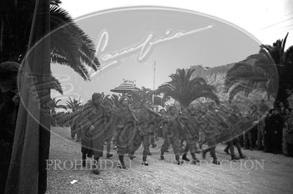 El Ejercito del Norte desfila en Tarragona