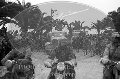 El Ejercito del Norte desfila en Tarragona