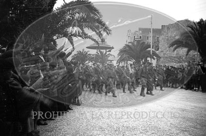 El Ejercito del Norte desfila en Tarragona