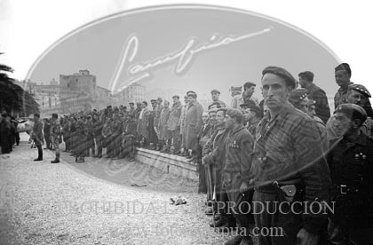 El Ejercito del Norte desfila en Tarragona