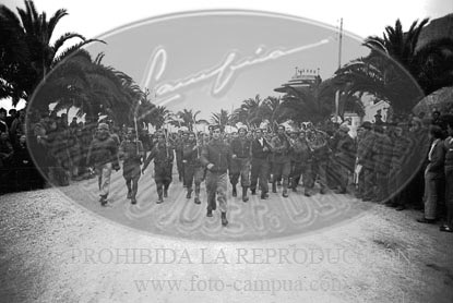 El Ejercito del Norte desfila en Tarragona