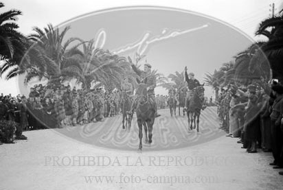 El Ejercito del Norte desfila en Tarragona