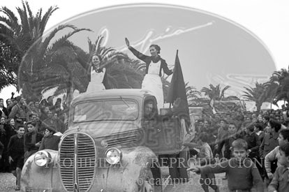El Ejercito del Norte desfila en Tarragona