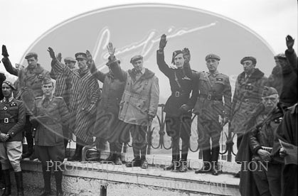 El Ejercito del Norte desfila en Tarragona