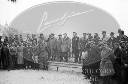 El Ejercito del Norte desfila en Tarragona