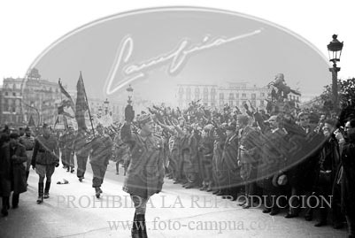 Toma de Barcelona por el Ejército Nacional