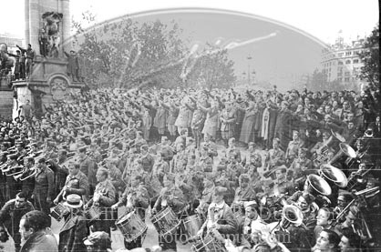 Toma de Barcelona por el Ejército Nacional