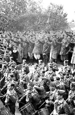 Toma de Barcelona por el Ejército Nacional