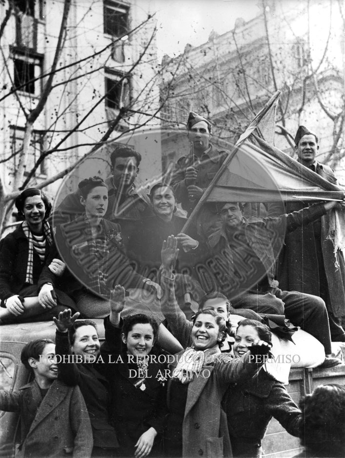 Toma de Barcelona por el Ejército Nacional