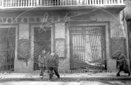 Toma de Gerona. La ciudad