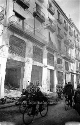 Toma de Gerona. La ciudad