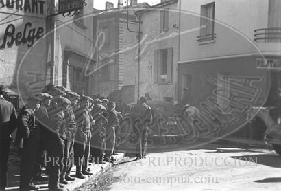 Perpignan y el Pirineo tras la toma de Cataluña por el Ejercito Nacional.