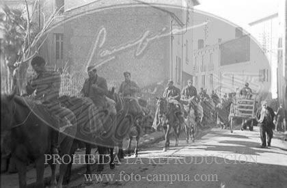 Perpignan y el Pirineo tras la toma de Cataluña por el Ejercito Nacional.