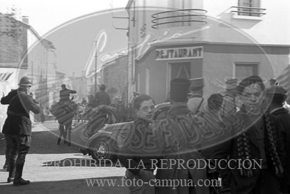 Perpignan y el Pirineo tras la toma de Cataluña por el Ejercito Nacional.